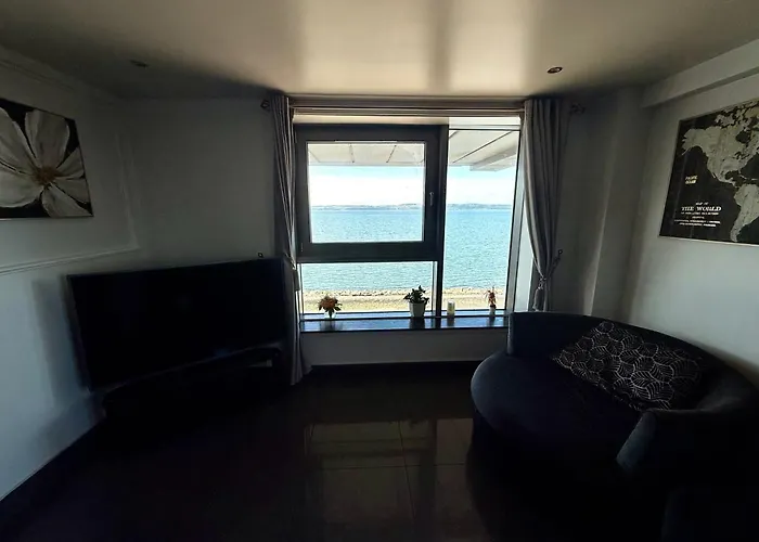 דירה Ocean Park - Oceanfront - Free Parking And Fast Wifi