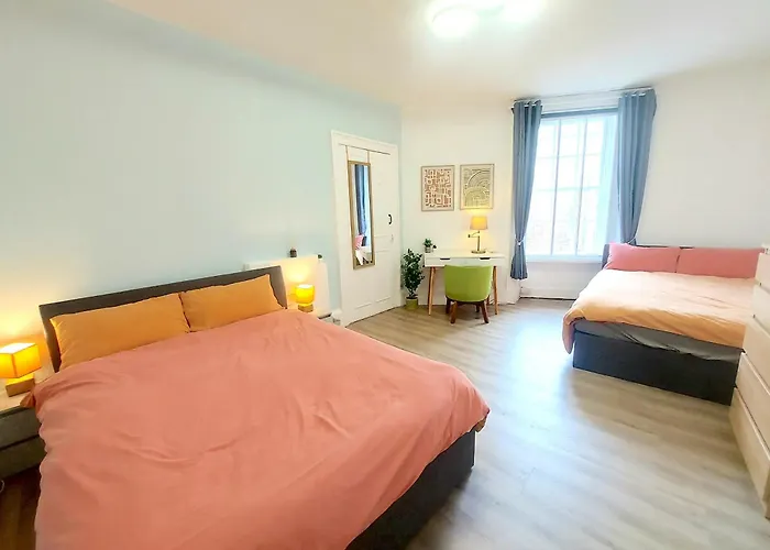 Daire Spacious Victorian In Edinburgh