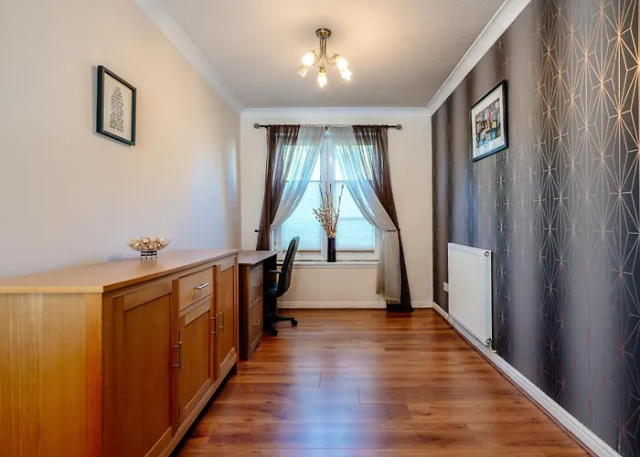 Roseburn Retreat 2b Free Parking Apartmán