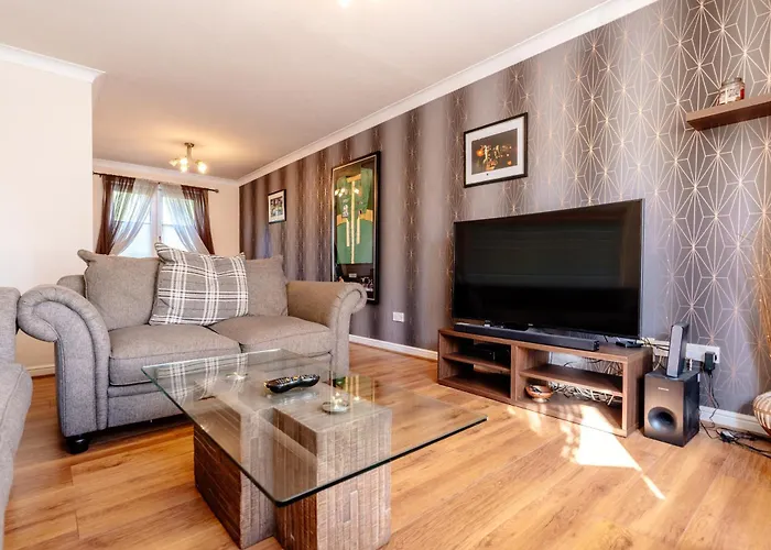 Roseburn Retreat 2b Free Parking *