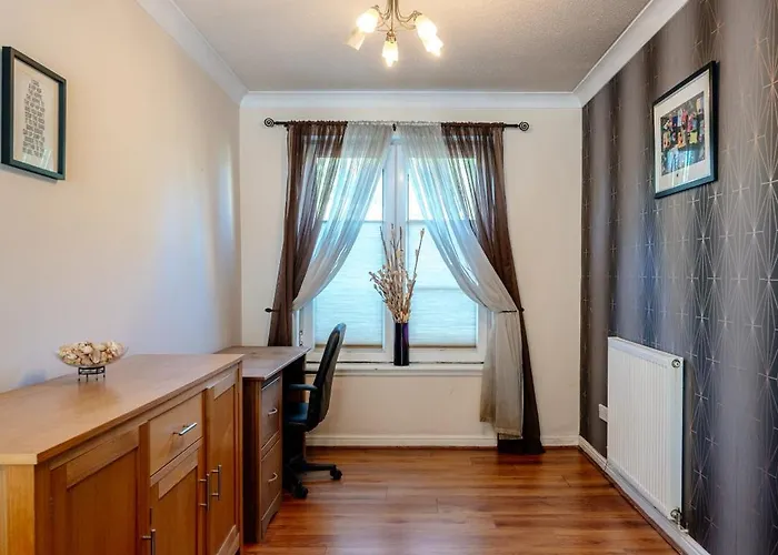 Roseburn Retreat 2b Free Parking Edinburgh