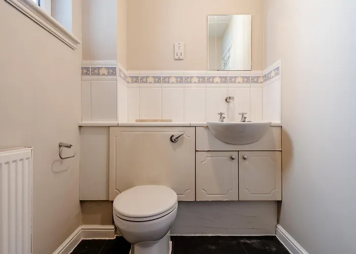 Roseburn Retreat 2b Free Parking Appartement