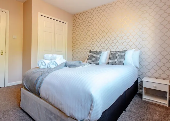 Roseburn Retreat 2b Free Parking Apartmán Edinburgh