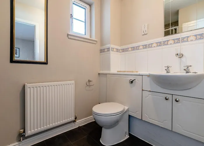 Roseburn Retreat 2b Free Parking Apartmán