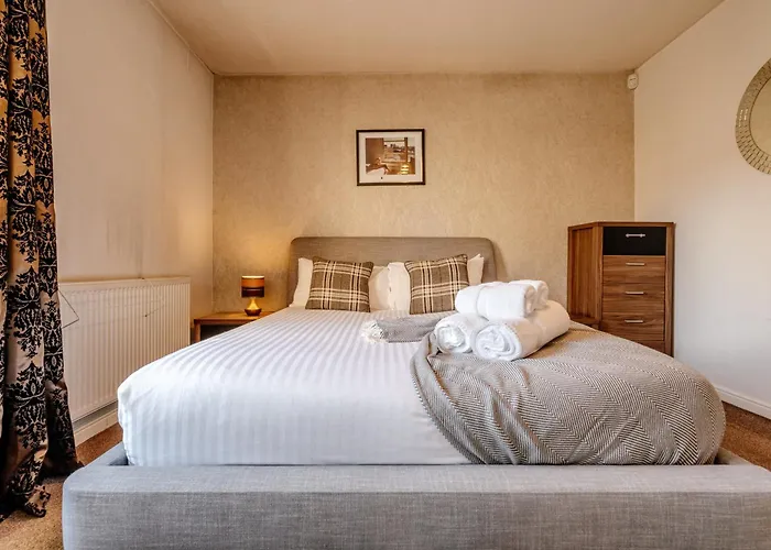 Apartmán Roseburn Retreat 2b Free Parking Edinburgh