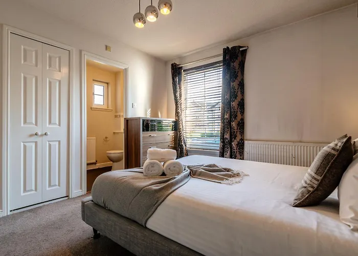 Appartement Roseburn Retreat 2b Free Parking Edinburgh