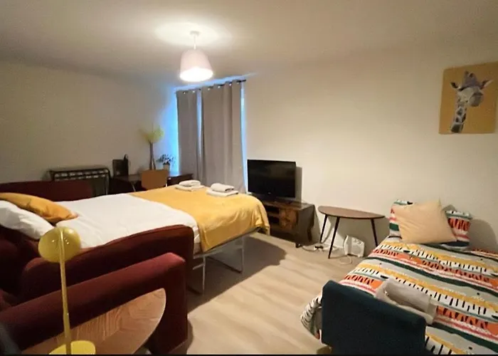 15 Mins To Princes Street Spacious Lakeside With Free Parking