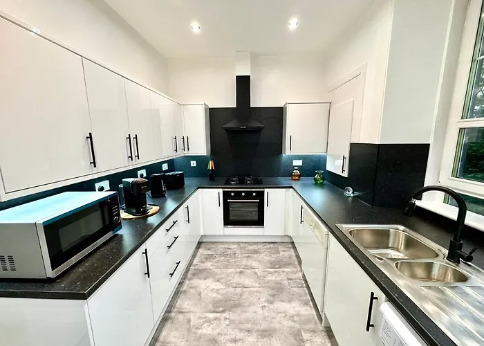 Appartement Georgian Luxury - Fast Broadband Wifi - Parking Available Édimbourg