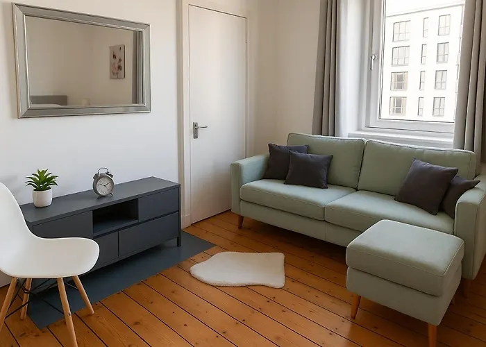 Apartment Comfy 2br Flat - Near Centre - Great Value & Free Parking