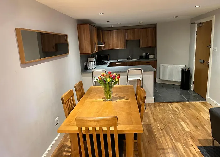 Beautiful Church Conversion, דירה