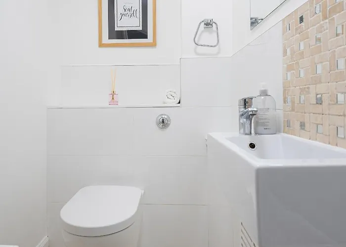 Centre House - 5 Bedrooms - Sleeps 9 - Parking * Édimbourg