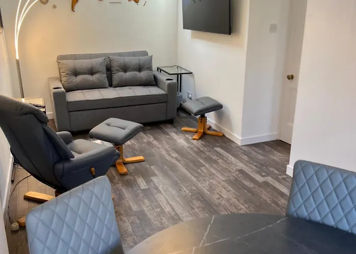 Truly Central, Princes St, Close To Castle Апартаменты Эдинбург
