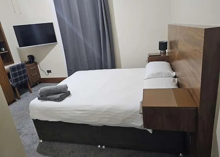 Luxury Double With Private En-suite Pansiyon *