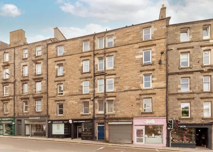 Daire Castle Views! Stylish 2bd Flat, Sleeps 4