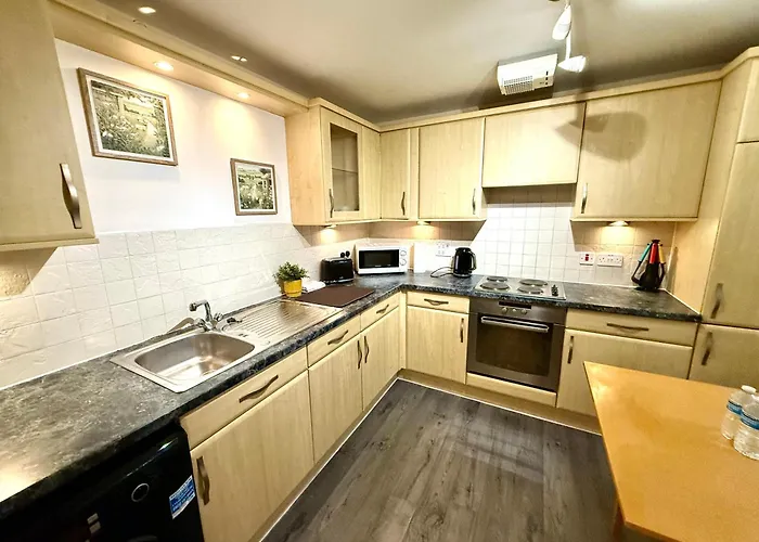Apartmán Pilrig - Fast Wifi And Parking Available *