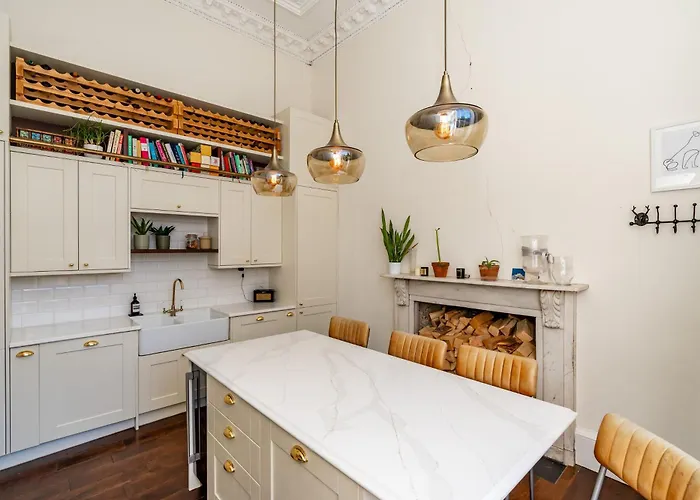 아파트 Stunning Flat, New Town, - Perfect Location