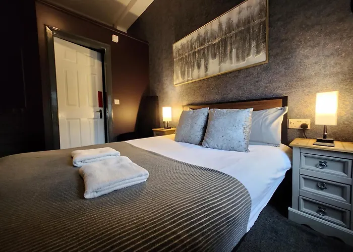 Frederick Douglass - In The Gasthof Edinburgh