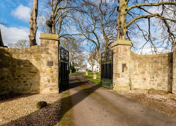 Castle Gogar בית נופש