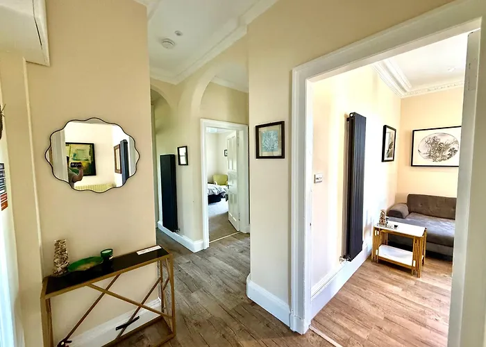 Georgian Luxury - Fast Broadband Wifi - Parking Available Appartement Édimbourg