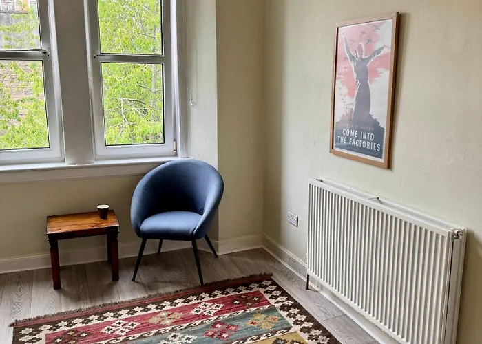 Stylish Canal-side Retreat In 公寓 爱丁堡