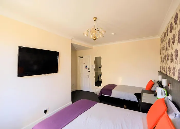 Bed & Breakfast Edinburgh Holiday Guest House Edimburgo