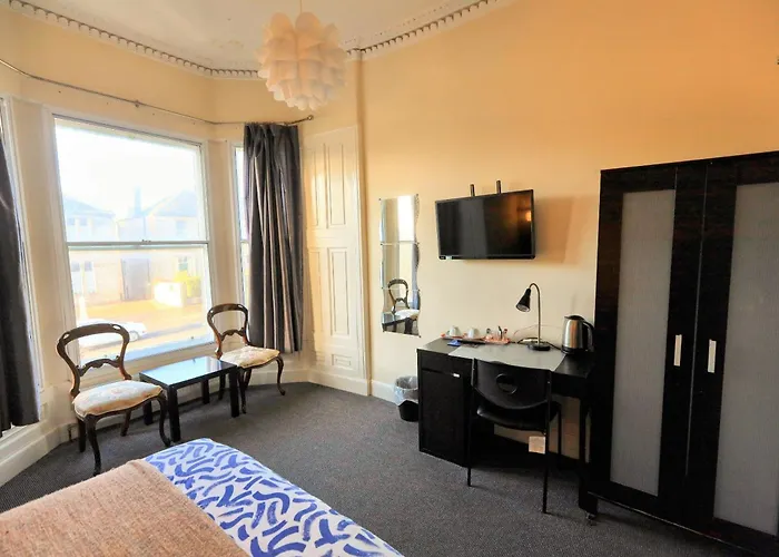 Edinburgh Holiday Guest House Alojamento de Acomodação e Pequeno-almoço 3*