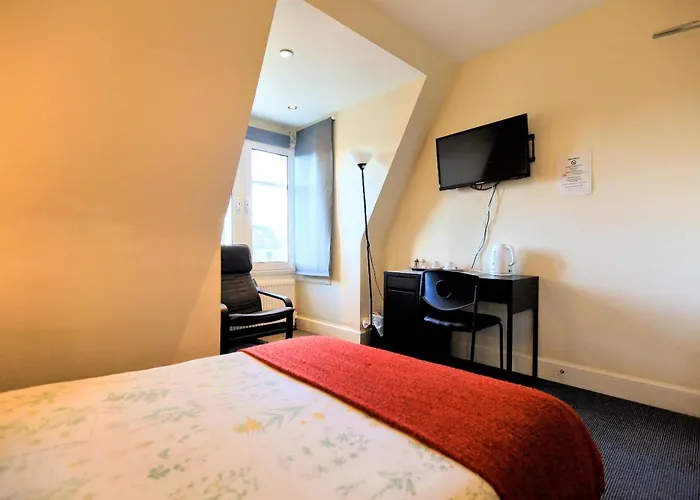 Edinburgh Holiday Guest House Alojamento de Acomodação e Pequeno-almoço 3*