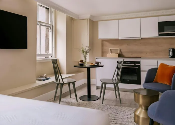 Aparthotel Thistle Royal Garden Edimburgo
