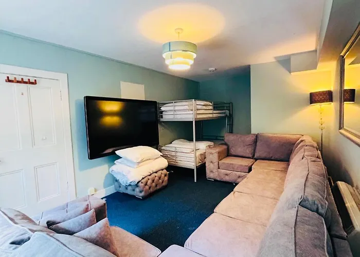 Apartment Entire Flat In Edinburgh, Center