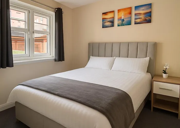 Comfy Two Bedroom Flat Edinburgh