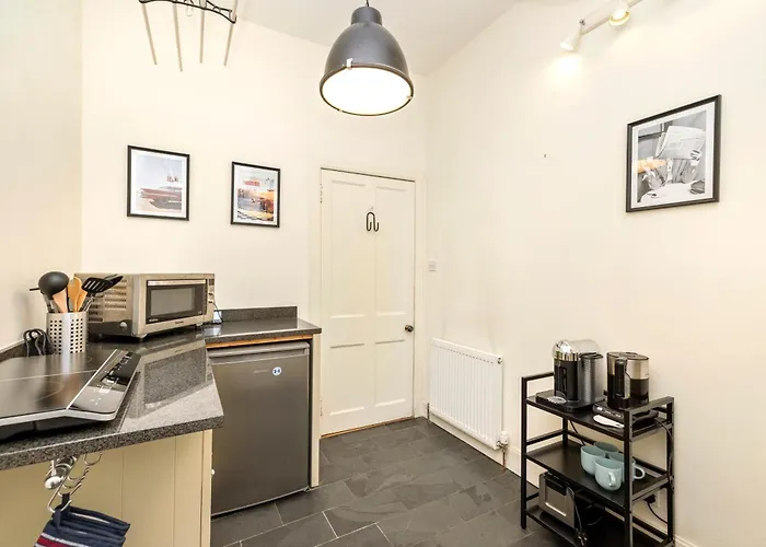 Daire Charming With 2-bathroom And Private Entrance