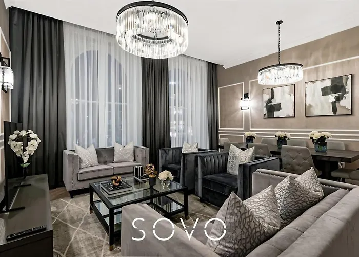 Luxury Georgian Retreat By Sovo Apartment