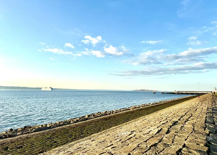 Ocean Park - Oceanfront - Free Parking And Fast Wifi Эдинбург
