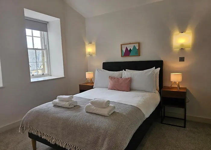 דירה Quartermile Cosy Nest