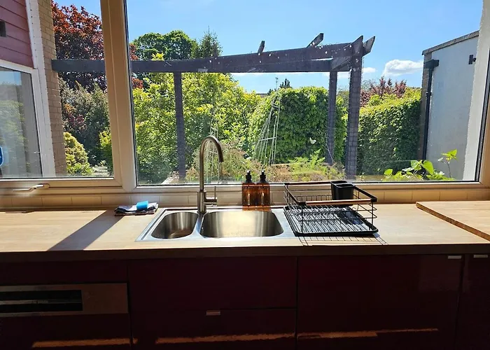 The Robin House In Ravelston Casa de Férias Edimburgo