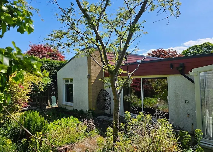 Hébergement de vacances The Robin House In Ravelston *