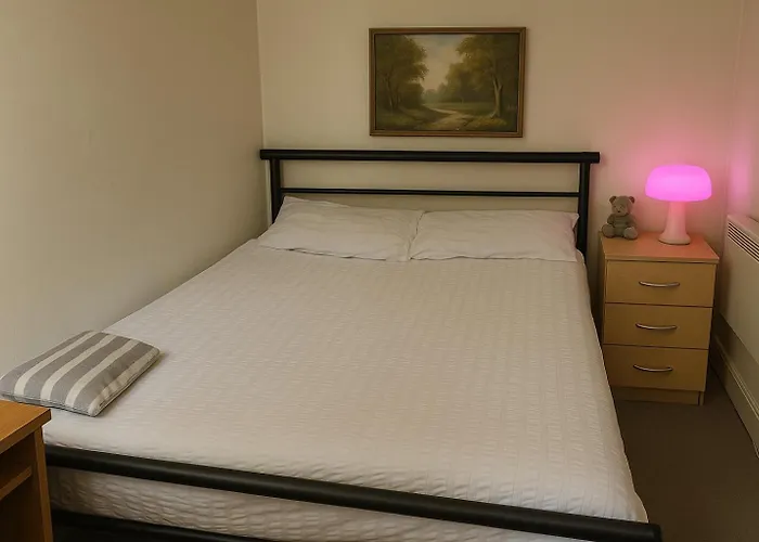 Comfy 2 Bedroom Flat Near City Center *