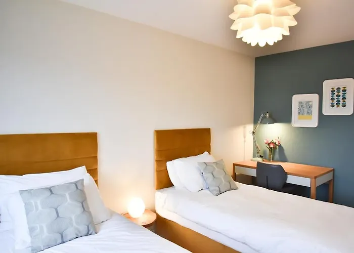 Lejlighed Mid-century Gem Steps From The Edinburgh