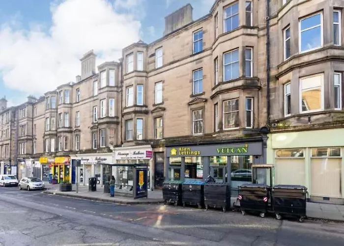 Apartament Dalkeith Road