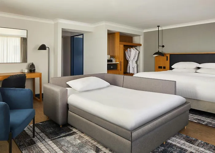 酒店 Marriott Holyrood 爱丁堡