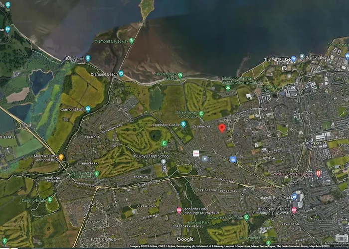 Δωμάτια σε οικογενειακή κατοικία Silverknowes Silver Sleeps 4 With Private Shower Εδιμβούργο