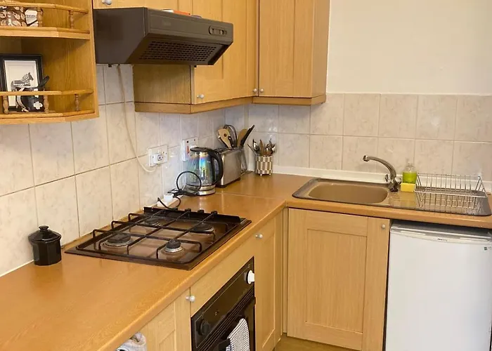 דירה 1 Bed Flat Near Castle אדינבורו