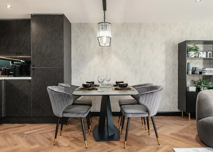 Appartamento Luxury Old Town Design With Fireplace *