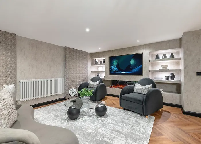 Luxury Old Town Design With Fireplace * Edimburgo