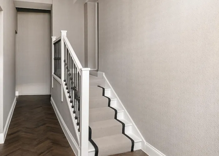 Luxury Old Town Design With Fireplace Appartamento Edimburgo