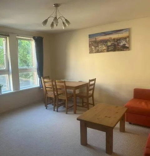 Lägenhet New Town Retreat By Leath Walk- Free Parking *