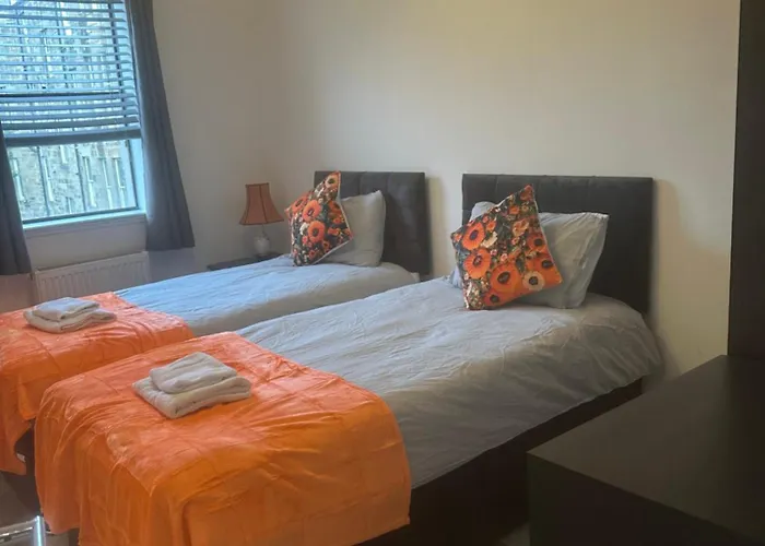 Lauriston 4 Bedroom 7 Beds Duplex Apartament Edynburg