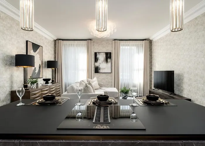 Daire Luxury Old Town With Private Jacuzzi