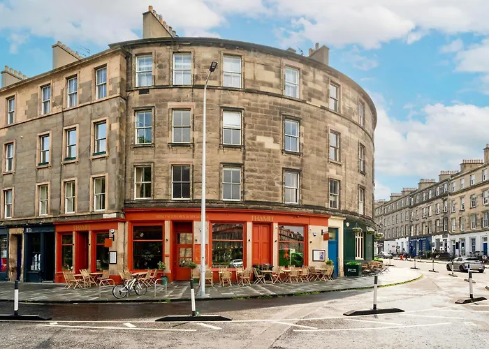 Апартаменты Stylish 3 Bed New Town - Traquair Эдинбург