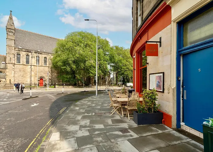 Stylish 3 Bed New Town - Traquair *